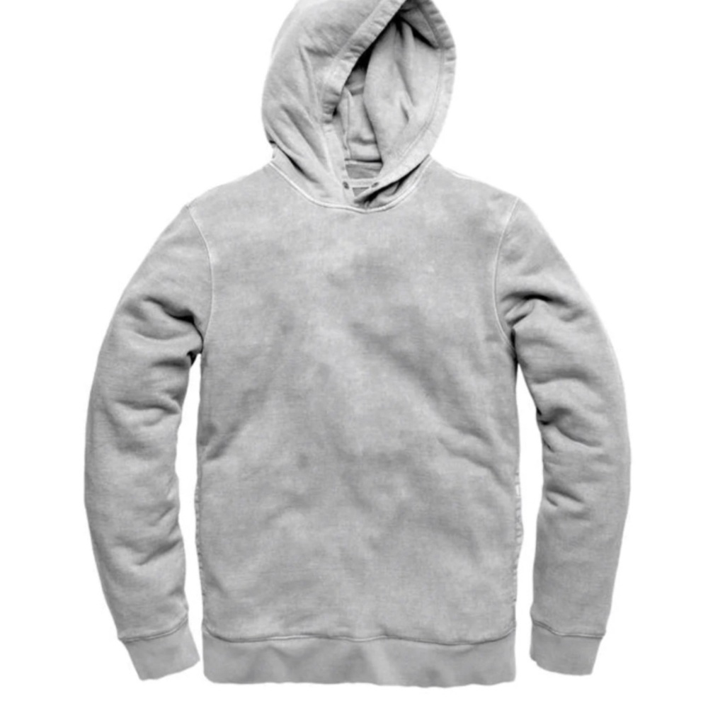 Outerknown Sur Snap hoodie size M